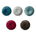 thumbnail image 3 of Decodeary Ajouter une Touche d'Élégance Coussin Décoratif Coussin Simple Oreiller Oreiller Coussin Rouge Vin 38 cm 1 Ensemble, 3 of 6
