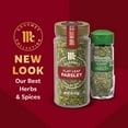thumbnail image 2 of McCormick Gourmet Kosher All Natural Flat Leaf Parsley, 0.2 oz Bottle, 2 of 20