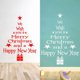 thumbnail image 3 of Pegatina de pared para ventana de Feliz Navidad, pegatinas creativas de Año Nuevo, impermeable, bendición, árbol de Navidad, decoración del hogar, 1 ud., 3 of 4