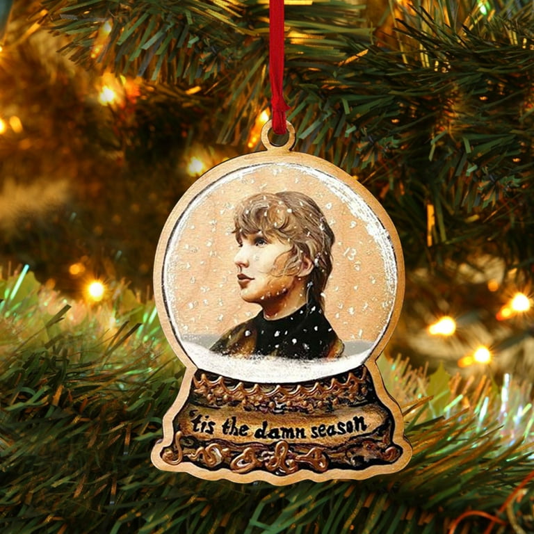 Vintage Taylor Swifts Albums Eras Tour Christmas Tree Decorations Ornament  - Shibtee Clothing