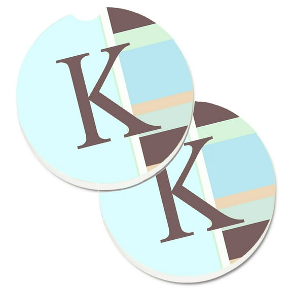 Set of 2 Cup Holder Car Coasters