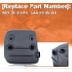 thumbnail image 3 of Exhaust Muffler for Husqvarna 365 371 372 Xp 385 390Xp, For Jonsered 2063 2065 2094 2095 2166 2171 2172 2071 2165 2186 Chainsaws 503 76 53 01, 544 02, 3 of 5