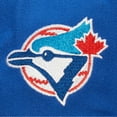thumbnail image 3 of Men's Mitchell & Ness Royal Toronto Blue Jays Team Tagged Snapback Hat, 3 of 4