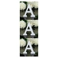 thumbnail image 1 of Guardurnaity Letra de blanca de 8CM, alfabeto inglés, bricolaje, diseño de nombre personalizado, arte artesanal, corazón independiente, decoración Type6 NO6 Guardurnaity CBP021731, 1 of 6