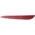 thumbnail image 2 of Bumper Reflector Compatible With 2015-2020 Chrysler 300 Rear, Left Driver CAPA Certified, 2 of 3