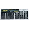 thumbnail image 2 of Joes Racing Switch Panel Labels Automotive Specialty Parts, 40 Piece, 2 of 3