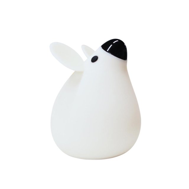 Cute Mouse Night Light Usb Recargable Con Interruptor Giratorio Temperatura De Color Ajustable Atenuación Continua Lámpara De Noche Para Dormir Para Habitación De Bebé Dormitorio Sala De Estar Cateissary HA021269-00