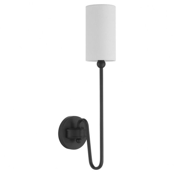 1 Light Wall Mount-21.5 inches Tall and 4.75 inches Wide-Matte Black Finish Bailey Street Home 183-Bel-5048459