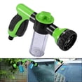 thumbnail image 3 of Pistola De Agua De Espuma Portátil 8 En 1, Herramienta De Pulverización Ajustable Para Lavado De Coches De Alta Presión, Uso Dual Para El Hogar Y El Coche Yuarrent VI004197-00, 3 of 6