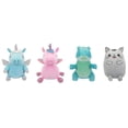 thumbnail image 4 of Kid Connection 16''H peluche chat gris clair, 4 of 4
