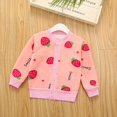 thumbnail image 3 of BULLPIANO Toddler Baby Kids Girl Winter Warm Sweater Outwear Cardigan Coat for 1-3 Years, 3 of 5