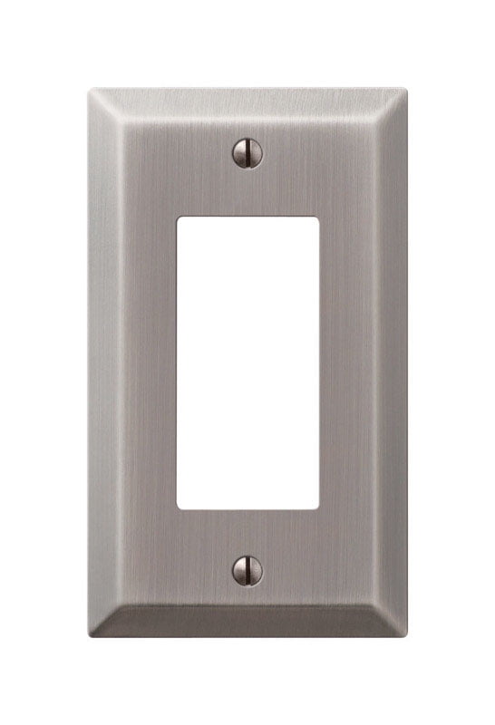 AMERELLE 163RDB Century Steel Wallplate 1 Rocker Aged Bronze AMERELLE 163RDB Century Steel Wallplate 1 Rocker Aged Bronze
