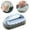 Blue, variant on ZFSBZBS Handled Scrubber, Scrub Brush Strong Scouring, Reusable Cleaning Sponge with Handle for Shower Tile, Bathtube, Sink,Beige