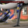 thumbnail image 2 of Motorcycle Universal Stainless Steel Side Stand Spring Bracket Return Tripod, 2 of 5