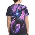 thumbnail image 2 of Valoranta Omen Youth T-Shirts Graphic Shirts Blouse For Teen Boys Girls Casual Short Sleeve Tee Tops Small, 2 of 6