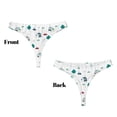 thumbnail image 3 of Fotbe Cartoon House Car Tanga Sin Costuras para Mujer con Estampado – Panties Invisibles, Transpirables y Cómodos para Uso Diario-Medium, 3 of 6
