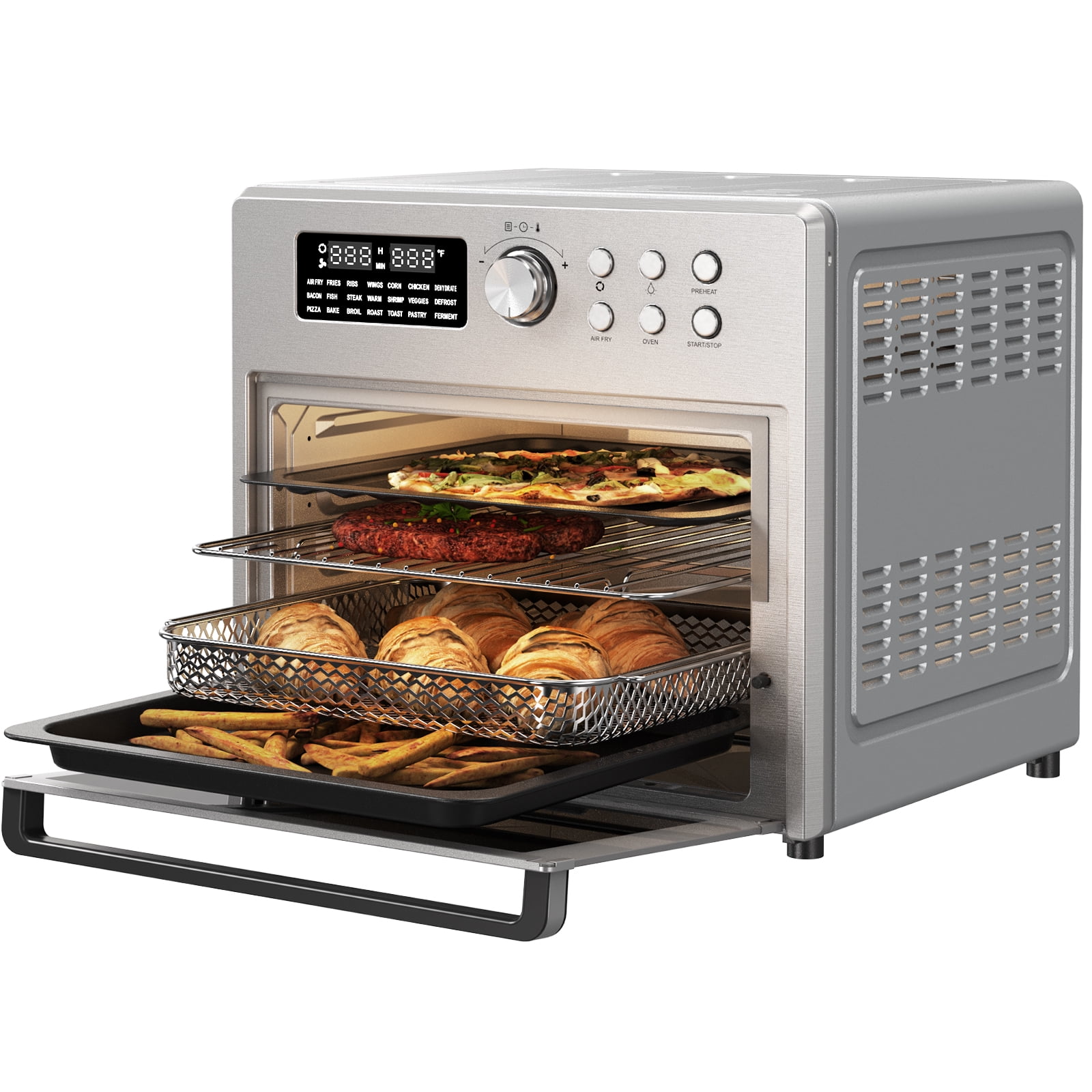ROOMTEC 26 Quart Large Air Fryer Toaster Oven Australia Ubuy