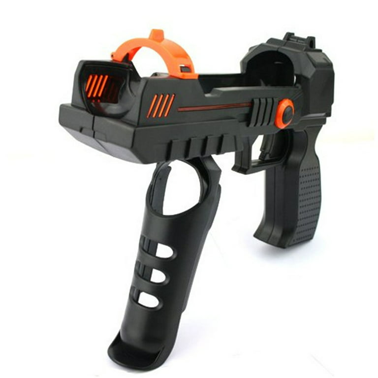 HIABIO Exquisite Move Shooter Guns Controller Attachment Nav PS3 PS4 VR Controller Accessories - Walmart.com