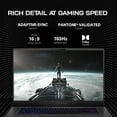 thumbnail image 4 of ASUS ROG Zephyrus Ordinateur Portable de Jeu 15,6 Pouces WQHD 165Hz, AMD Ryzen 9 6900HS, 40 Go DDR5, 1 To SSD, Clavier Rétroéclairé RGB, Caméra Web HD 720P, NVIDIA GeForce RTX 3060, Win 11 Pro, Gris, Station d'Accueil 256 Go, 4 of 8