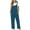 A, variant on Mchoice Cotton and Linen Jumpsuits for Women Casual Loose Baggy Jumpsuit Fashion Solid Color Long Pants with Pockets