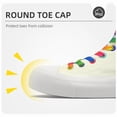 thumbnail image 3 of Platform Canvas Sneakers&nbsp;for Womens mens Fashion High Top Canvas Platform Shoes Casual Lace-up Shoes&nbsp;Comfortable Lightweight Walking Shoes for Daily Work, 3 of 6