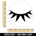 thumbnail image 2 of Sweet Eyelashes Single Self-Inking Rubber Stamp Ink Stamper - Blue Ink - Large 1-1/2 Inch, 2 of 7