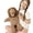 Brown-Lion, variant on Muiteiur Large Capybara Plush Toy 23.6" Capybara Stuffed Animal