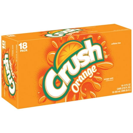 Crush Orange Cn 12fo 18pk Ro