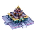 thumbnail image 1 of Rompecabezas 3D Budista Tibetano Hugo Kits de Modelos de Construcción Juguete de rompecabezas 3D, 1 of 9