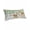 SpringGreen LightGrey Wheat, variant on Botanical California King Pillow Case - Microfiber Bed Throw Pillow Covers, Spring Leaves Flowers Deers Birds Country Biege Decorative Lumbar Pillow Cover with Envelope Closure for Sofa 20"x40"