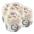 thumbnail image 4 of Inteprter 4 Pieces Non Slip Chair Leg Protectors Caps Floor Socks Cloth Cubiertas para muebles de jardín Bicicleta, 4 of 6