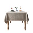 thumbnail image 1 of Mantel a prueba de aceite, impermeable, no lavado, mantel para mesa de comedor, pequeña mesa de centro fresca, mantel rectangular para cama y desayuno, 1 of 5