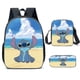 thumbnail image 2 of Mochila escolar de tres piezas de Lilo Stitch Stitch Color G, 2 of 2