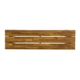 thumbnail image 6 of Rustic Outdoor Bench Made Of Wood, Comfy & Stylish, 57"w X 16"d 19"h Wood Garden Bench, Adds Natural Charm,, 6 of 6