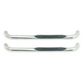 thumbnail image 4 of Westin 23-3540 E-Series 3" Round Nerf Step Bars - Polished Stainless Steel Fits select: 2019 RAM 1500 CLASSIC TRADESMAN, 2013-2014 RAM 1500 ST, 4 of 5