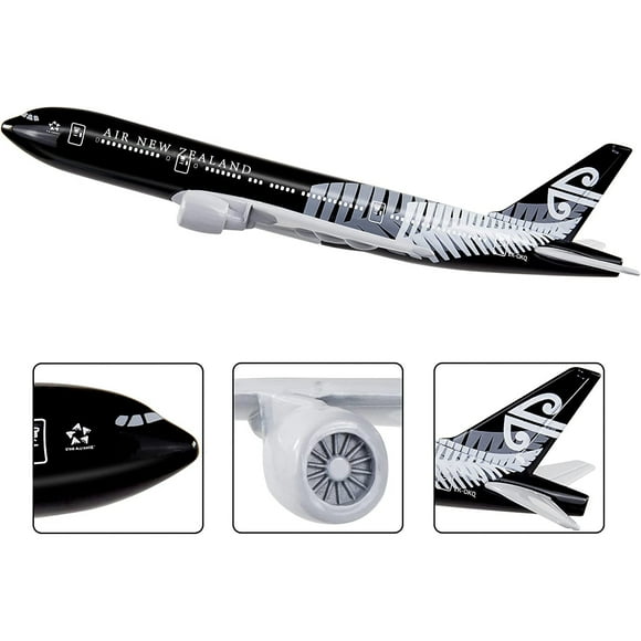 Aviation Model 16cm 1:400 Scale Air New Zealand B777 Model Plane Toys for Military Collection Gift
