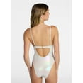 thumbnail image 3 of No Boundaries Underwire One-Piece Swimsuit, Women's XXS-XXL, 3 of 5