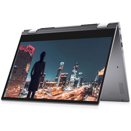 Dell Inspiron 14 5406 2 in 1 Convertible Laptop, 14-inch FHD Touchscreen Laptop - Intel Core i7-1165G7, 16GB 3200MHz DDR4 RAM, 512GB SSD, Iris Xe Graphics, Windows 11 Home - Titan Grey