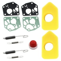 Carburetor Diaphragm Gasket Governor Spring Kit For Briggs & Stratton 495770 795083 DHK 691859 692211 Engine