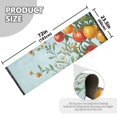 thumbnail image 5 of Yayeee Runner Rug for Bedroom 2'x6' Machine Washable Hallway Non Slip Mat, Colorful Tomatoes, 5 of 8
