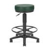OFM Faux Leather Adjustable Drafting Utilistool in Teal