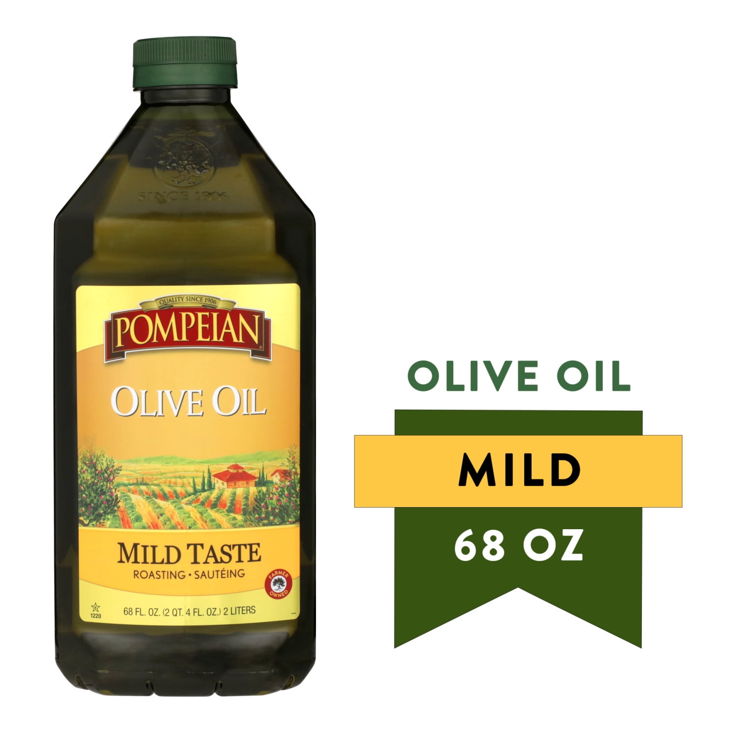 Terra Delyssa Organic Extra Virgin Olive Oil, 34 fl. oz. Glass