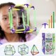 thumbnail image 2 of Kit para Hacer Burbujas WOWMAZING Build-A-Bubble Montessori 57 piezas, 2 of 8