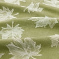 thumbnail image 3 of Elrene Home Fashions Falling Leaves Jacquard Tablecloth, Green, 60" x 120" Rectangle, 3 of 4