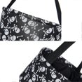 thumbnail image 2 of Halloween Skull Trick Or Treat Bucket - Candy Basket Tote Bag For Kids Human Skeleton, 2 of 4