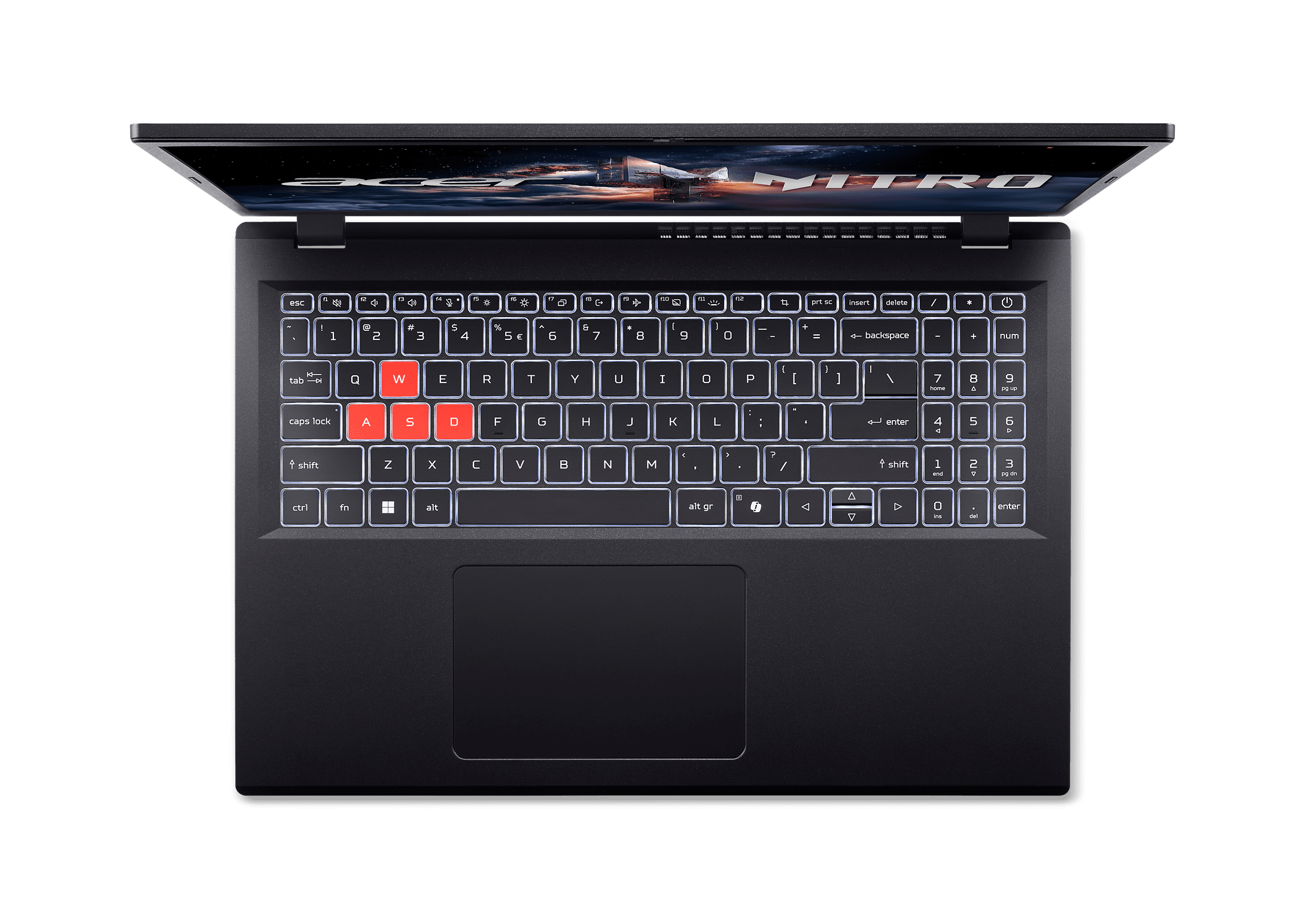 Acer Nitro NL1671G57JXCA 16‑inch Gaming Laptop (FHD+ 165Hz, Intel