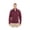 BURGUNDY HEATHER, variant on Devon & Jones Dg793 Men'S Bristol Full-Zip Sweater Fleece Jacket