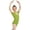 Army Green, variant on Girls Ballet Leotards Short Sleeve V-Neck Leotards Casual Solid Color Ballet Dance Bodysuits for Teens Gilrs Size 3-15 Years