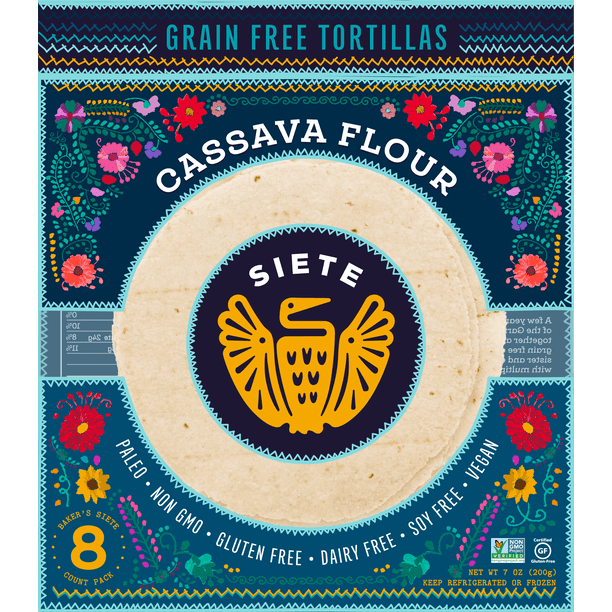 tortillas siete brand