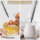 thumbnail image 5 of Batidor de leche, café, leche, té, barra para remover, crema para hornear, dispositivo para hacer burbujas de espuma, 5 of 9